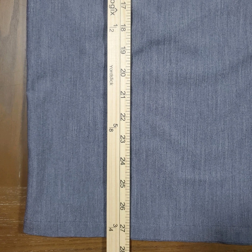 FIGS Scrub Top Mens Large Gray Leon V-Neck Pocket Technical Collection SM1500 - Picture 4 of 8